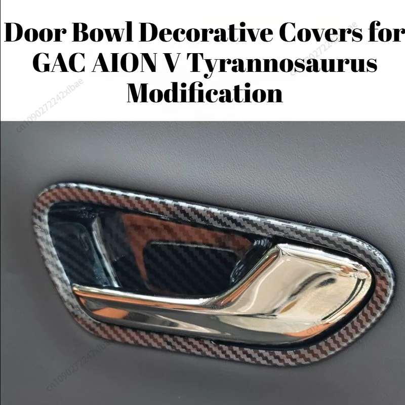 Door Bowl Trim Covers & Handle Protector Stickers, Car Modification Parts for 2024-2026 GAC AION V Tyrannosaurus Exterior
Door Bowl Trim Covers & Handle Protector Stickers, Car Modification Parts for 2024-2026 GAC AION V Tyrannosaurus Exterior