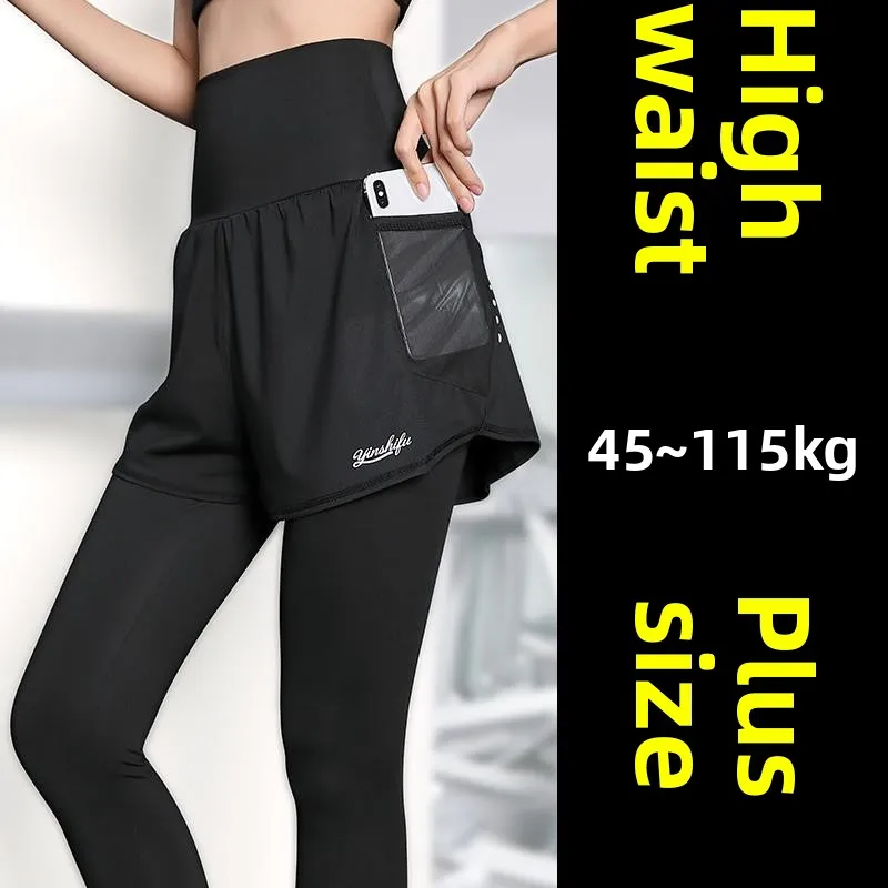 Брюки для йоги больших размеров с высокой талией, женские узкие спортивные брюки для бега, смесь полиэстера и спандекса, удобные, дышащие
Брюки для йоги больших размеров с высокой талией, женские узкие спортивные брюки для бега, смесь полиэстера и спандекса, удобные, дышащие