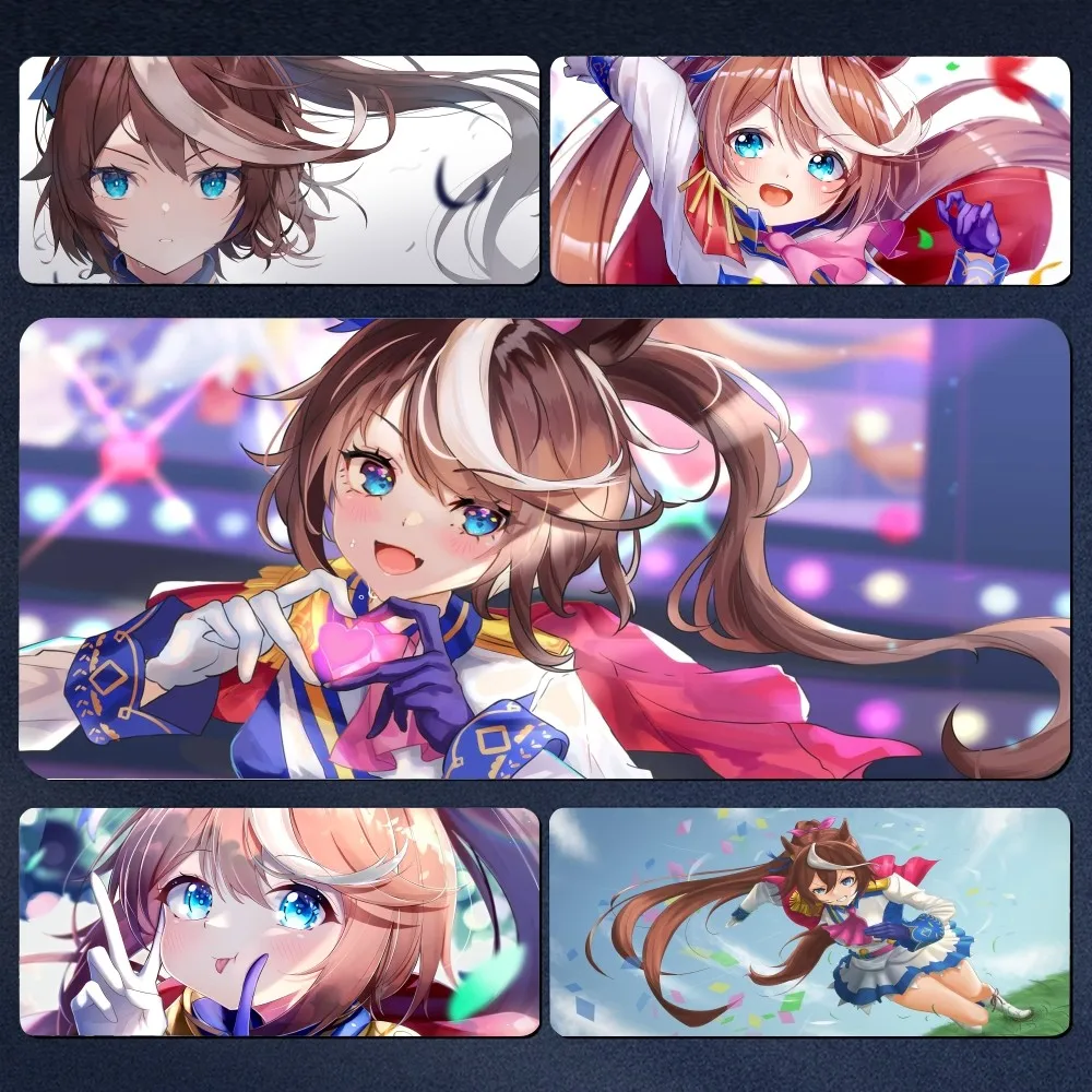 Аниме Uma Musume Pretty Derby Tokai Teio Коврик для мыши Большой игровой коврик для мыши LockEdge Утолщенный коврик для компьютерной клавиатуры Стол Настольный коврик
Аниме Uma Musume Pretty Derby Tokai Teio Коврик для мыши Большой игровой коврик для мыши LockEdge Утолщенный коврик для компьютерной клавиатуры Стол Настольный коврик