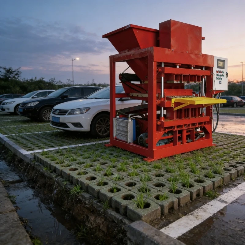 Cement Concrete Block Making Machine Industrial Grade Automatic Large Scale Brick Machine for Paving Production
Cement Concrete Block Making Machine Industrial Grade Automatic Large Scale Brick Machine for Paving Production