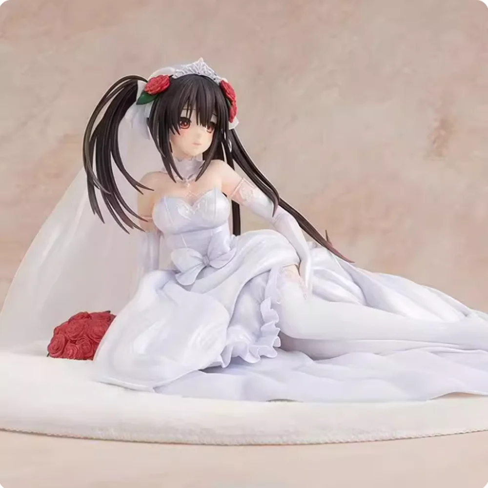 KADOKAWA KDcolle Date A Live Figure Tokisaki Kurumi Wedding Dress Anime Girl ПВХ Фигурка Игрушка Статуя Коллекционная Модель Куклы
KADOKAWA KDcolle Date A Live Figure Tokisaki Kurumi Wedding Dress Anime Girl ПВХ Фигурка Игрушка Статуя Коллекционная Модель Куклы