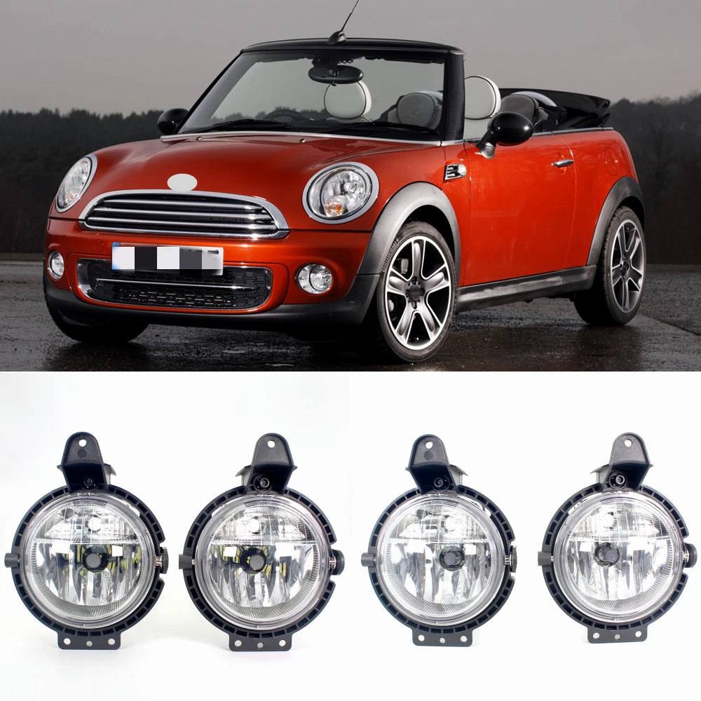 Front Bumper Fog Light Fog Lamp With Bulbs For Mini Convertible R57 2009 2010 2011 2012 2013 2014 2015
Front Bumper Fog Light Fog Lamp With Bulbs For Mini Convertible R57 2009 2010 2011 2012 2013 2014 2015