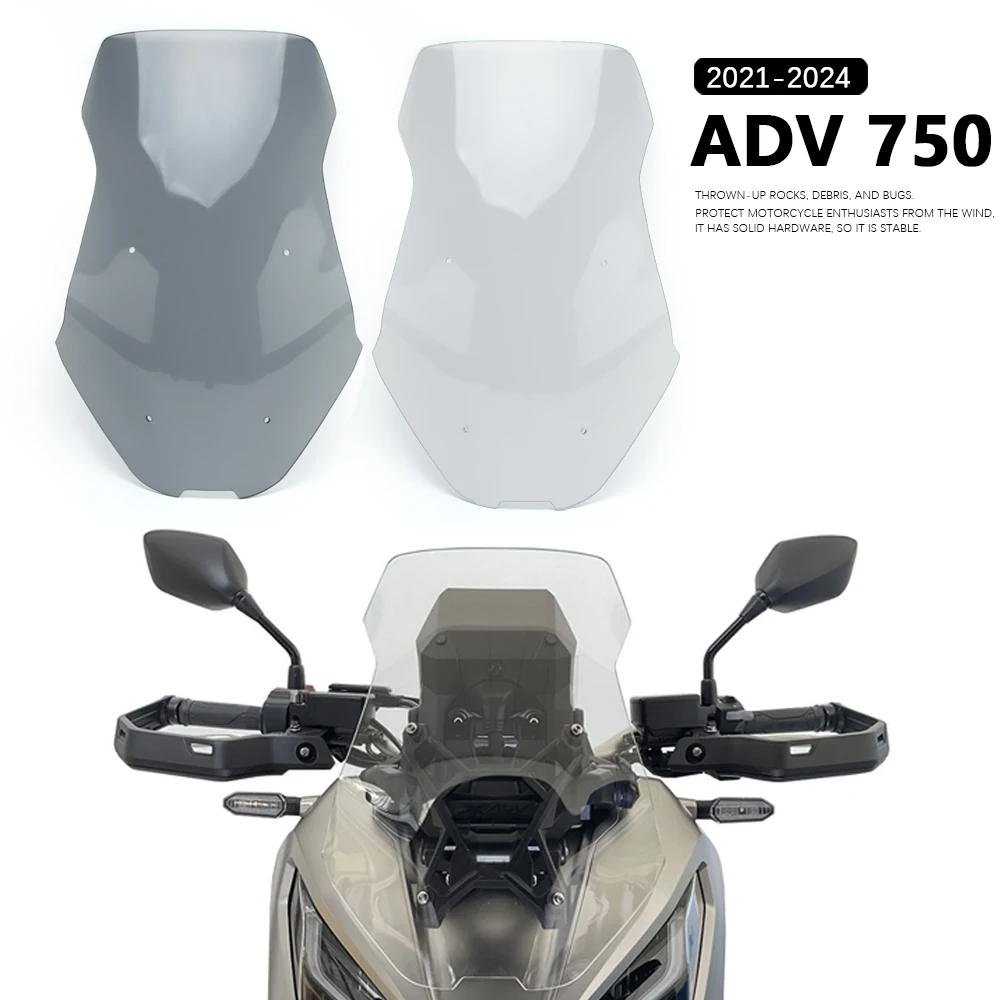 Motorcycle Accessories NEW Windshield Wind Deflector Visor Windshield Viser for Honda Xadv 750 2021-2024 X-ADV 750 21-24 Xadv750
Motorcycle Accessories NEW Windshield Wind Deflector Visor Windshield Viser for Honda Xadv 750 2021-2024 X-ADV 750 21-24 Xadv750
