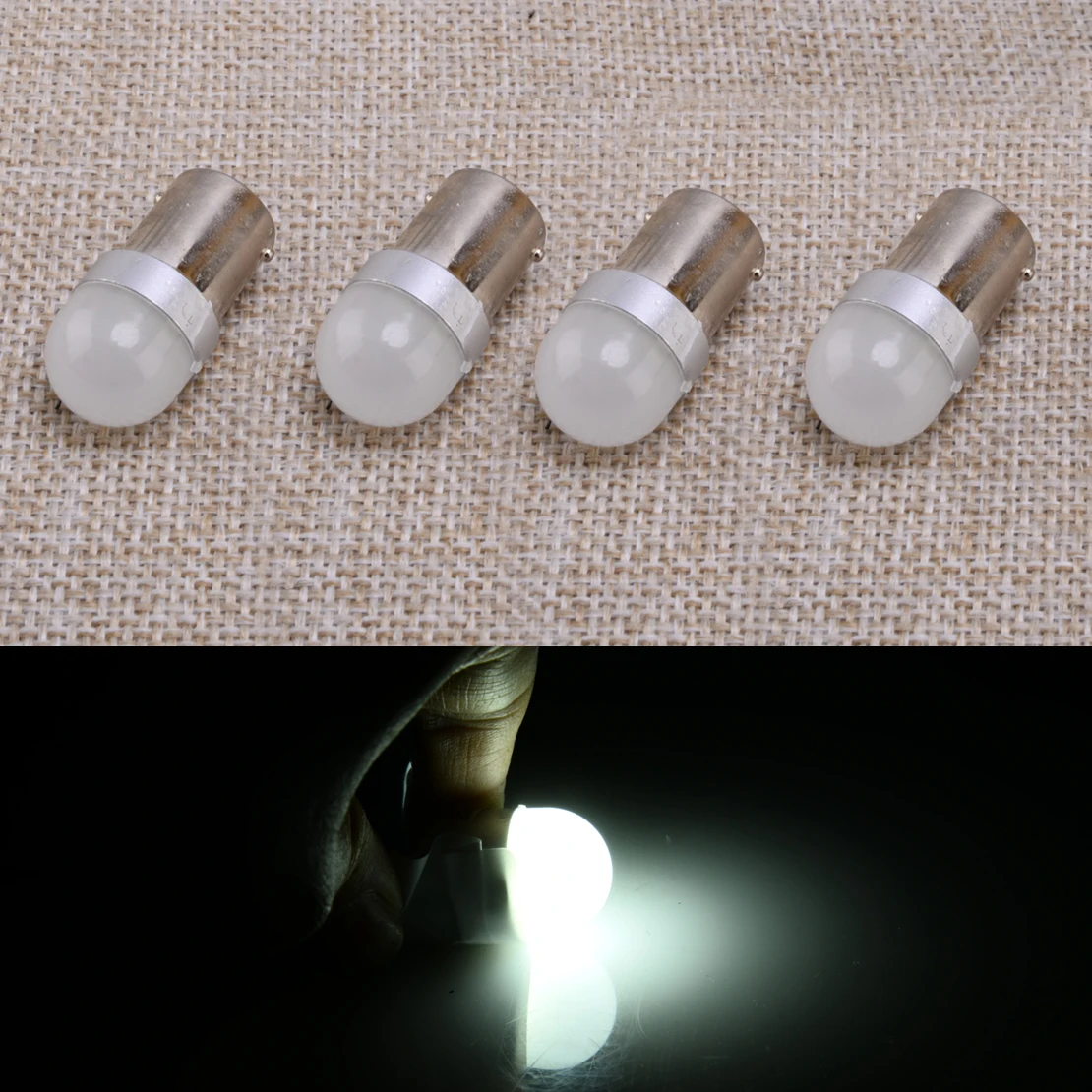 New 4Pcs 1156 5008 BA15S 7506 Interior Led Sleeper Cab Light Lamp Bulbs 3W 12V Fit for Freightliner Cascadia 2008-2015 2016 2017
New 4Pcs 1156 5008 BA15S 7506 Interior Led Sleeper Cab Light Lamp Bulbs 3W 12V Fit for Freightliner Cascadia 2008-2015 2016 2017
