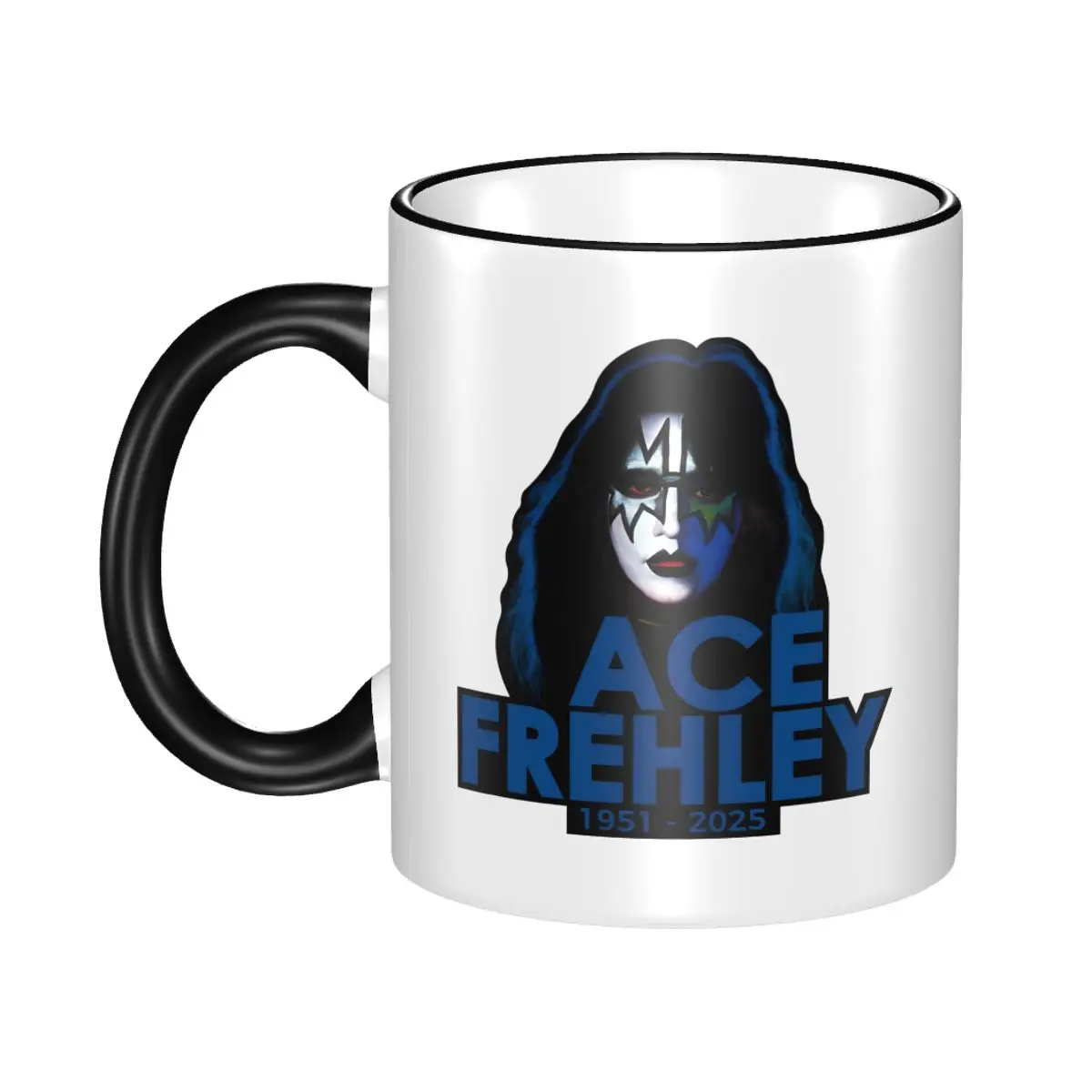 Ace Frehley Kiss Band Merch Coffee Mugs Funny Cup Gifts
Ace Frehley Kiss Band Merch Coffee Mugs Funny Cup Gifts