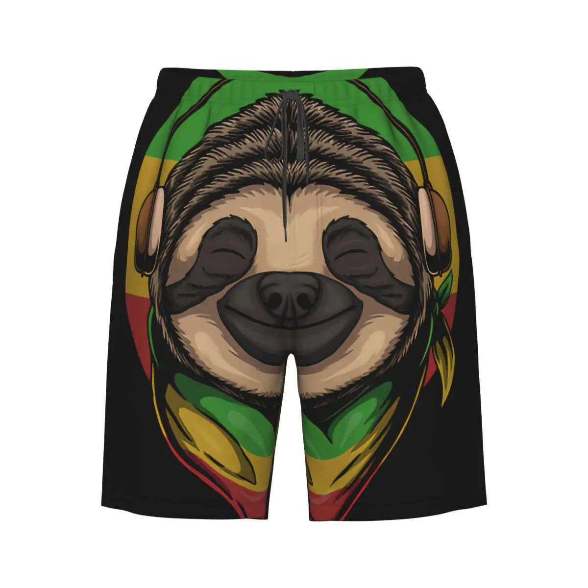 Sloth Rasta A Wearing Headphones Men Swimsuit Swimming Trunks Boxer Swim Beach Quick Dry Swimming Shorts
Sloth Rasta A Wearing Headphones Men Swimsuit Swimming Trunks Boxer Swim Beach Quick Dry Swimming Shorts