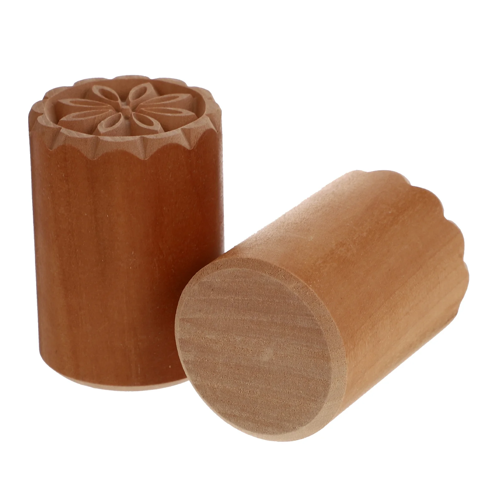 2Pcs High-Quality Dough Stampers Perfect for Baking and Decorating Moon Cake Bean Paste Bun Dim Sum Steamed Bread
2Pcs High-Quality Dough Stampers Perfect for Baking and Decorating Moon Cake Bean Paste Bun Dim Sum Steamed Bread