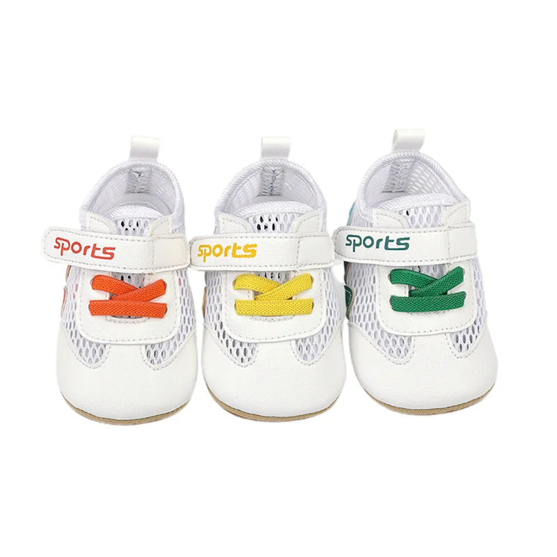 Baby Girls Boys Sneaker, Fine Mesh Flexible Non-slip Flat Shoes for Casual Daily 0-18Months
Baby Girls Boys Sneaker, Fine Mesh Flexible Non-slip Flat Shoes for Casual Daily 0-18Months