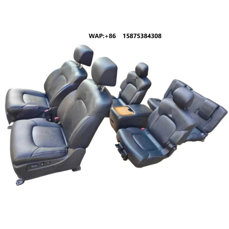 Infiniti QX56 QX80 Patrol Y62 Full Vehicle Seats Carbon Fiber
Infiniti QX56 QX80 Patrol Y62 Full Vehicle Seats Carbon Fiber