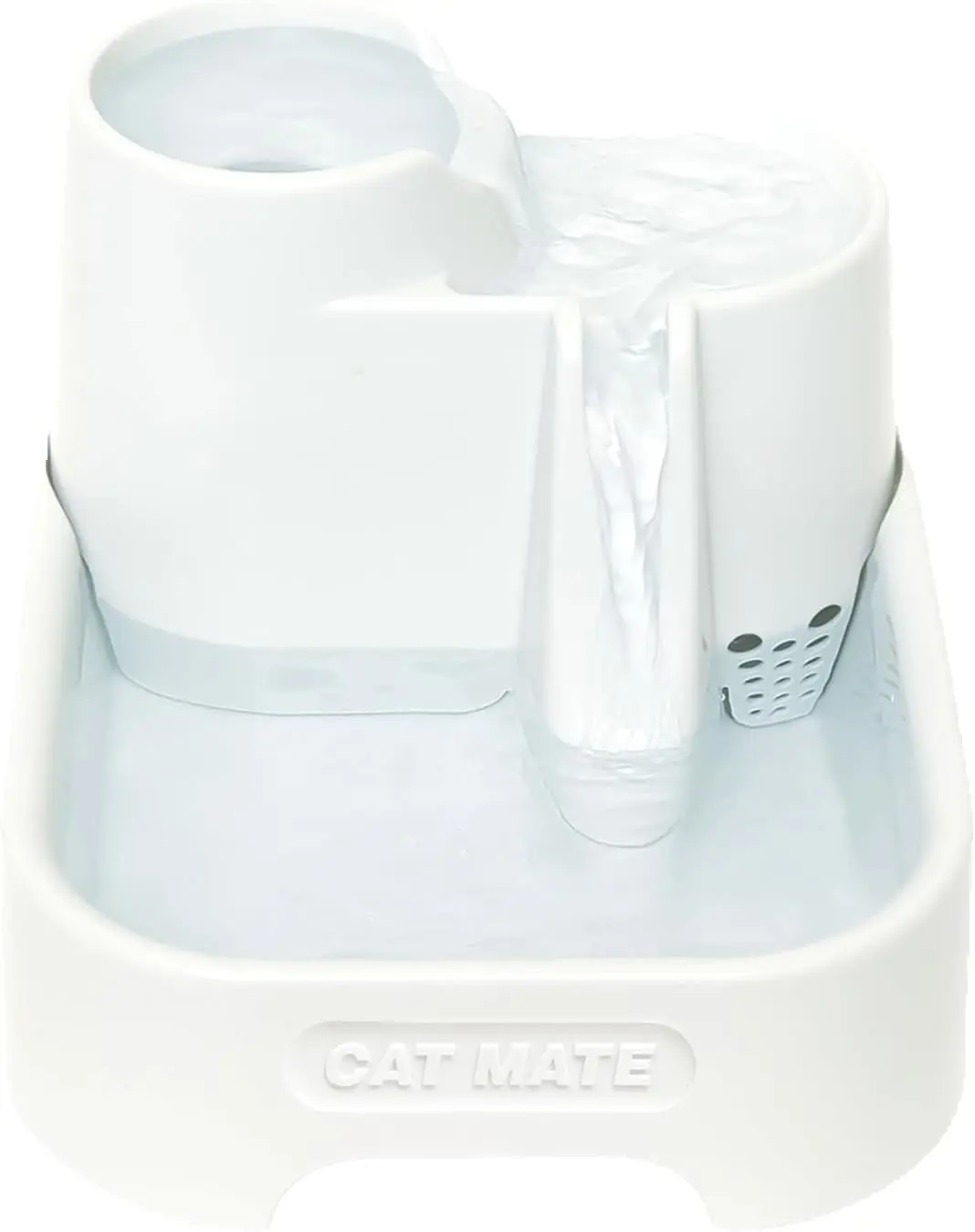 Multi-Level Pet Water Fountain with 3-Stage Filter, Quiet & Hygienic, 70 fl. Oz for Cats and Small Dogs
Multi-Level Pet Water Fountain with 3-Stage Filter, Quiet & Hygienic, 70 fl. Oz for Cats and Small Dogs