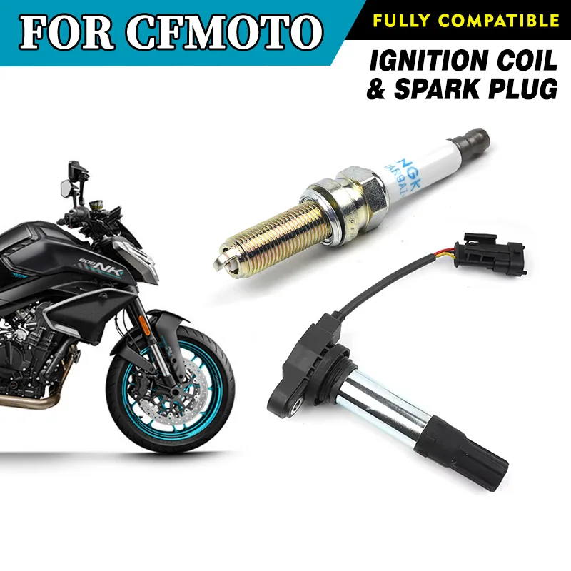 For CFMOTO 800NK Lgnition Coil & Spark Plug CF800 NK800 Motorcycle Accessories Original Parts
For CFMOTO 800NK Lgnition Coil & Spark Plug CF800 NK800 Motorcycle Accessories Original Parts