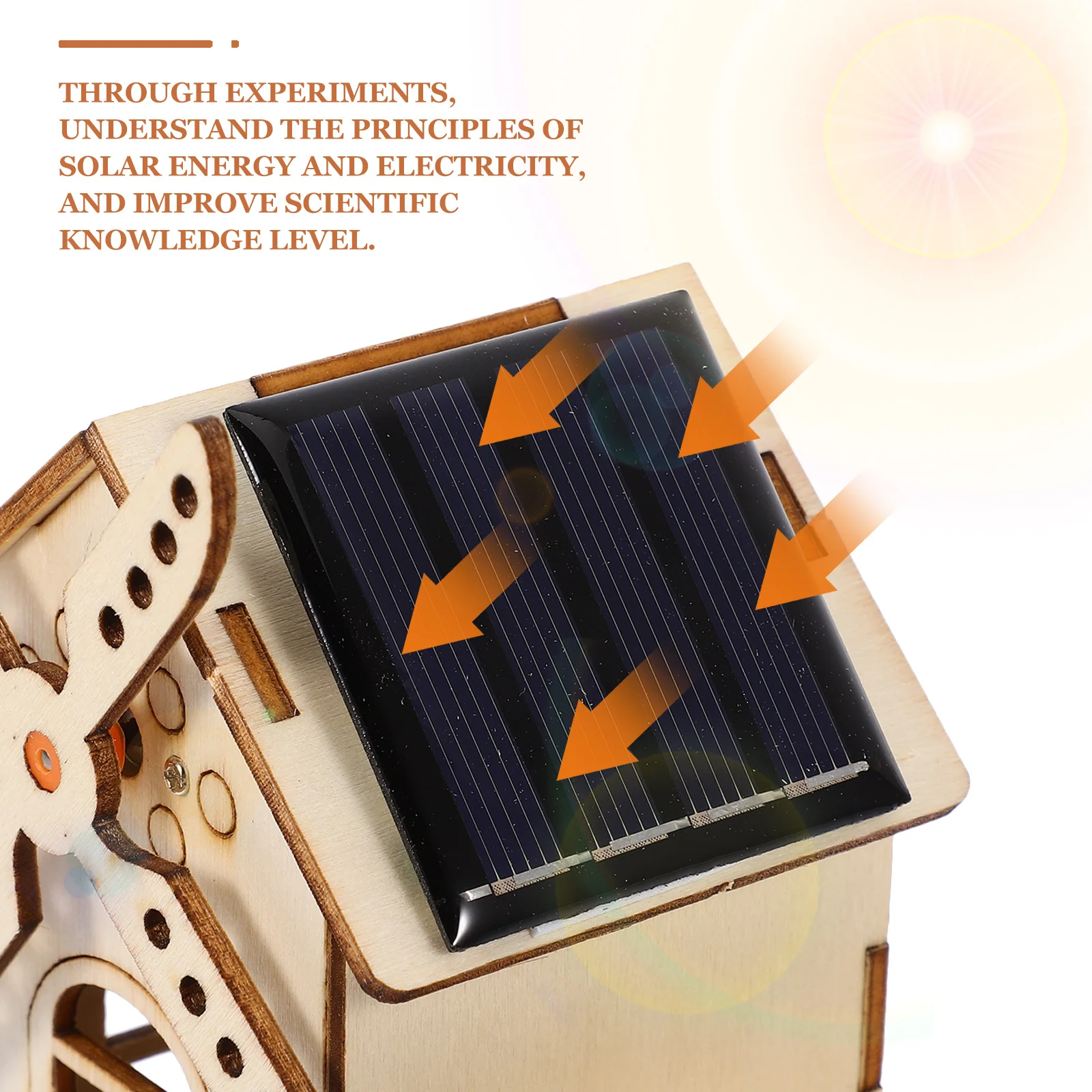 Diy Solar Assembly Toys Science Projects Supplies - Powered Windmill Kids' Electric Learning Plaything Experiment Kit
Diy Solar Assembly Toys Science Projects Supplies - Powered Windmill Kids' Electric Learning Plaything Experiment Kit