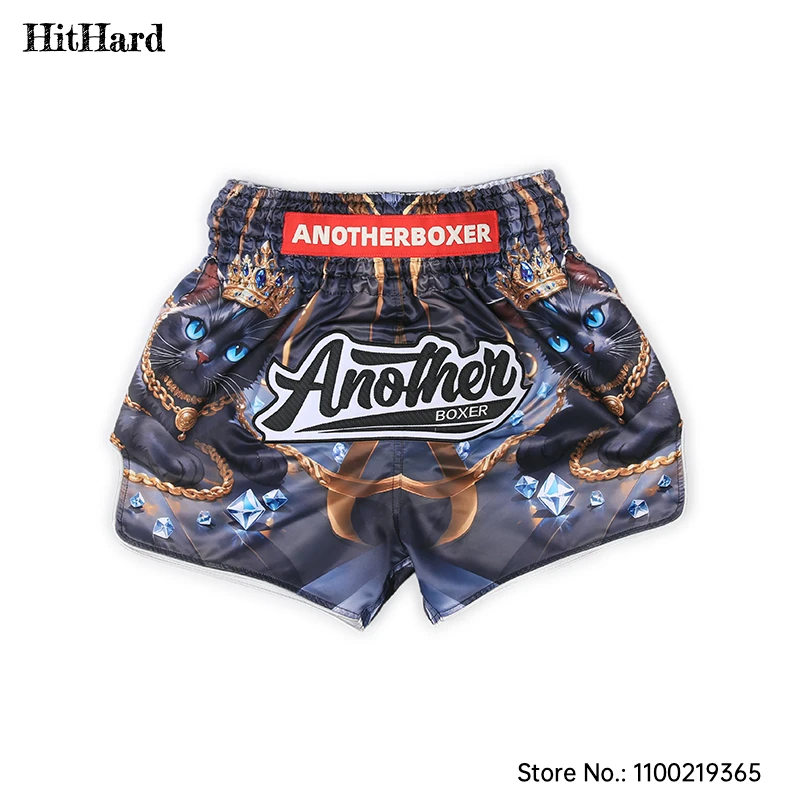 Muay Thai Shorts Breathable Boxing Shorts Men Women Kids Cat Sublimated Quick-Dry Thailand Kickboxing Training MMA Jujitsu Pants
Muay Thai Shorts Breathable Boxing Shorts Men Women Kids Cat Sublimated Quick-Dry Thailand Kickboxing Training MMA Jujitsu Pants