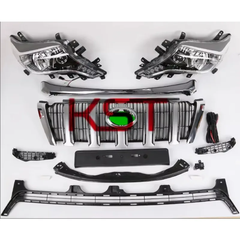 Modification For Land Cruiser Prado FJ150 Facelift Body Kit 2010 Upgrade to 2016 2018 2019
Modification For Land Cruiser Prado FJ150 Facelift Body Kit 2010 Upgrade to 2016 2018 2019