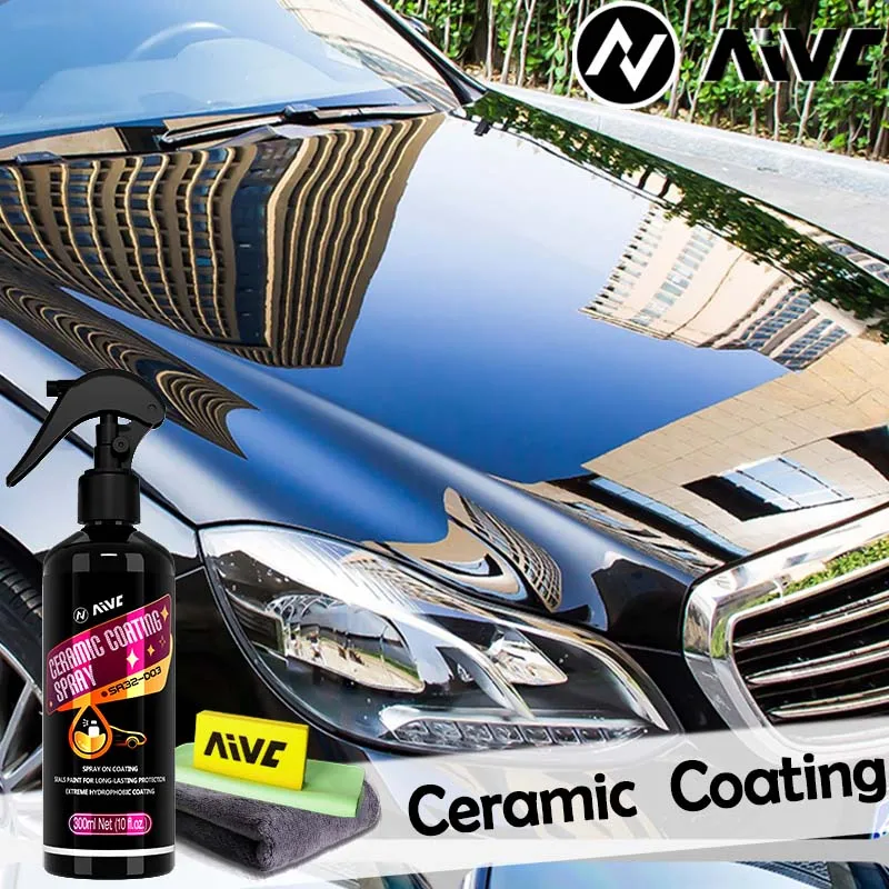 Ceramic Car Coating Spray Wax Polish Paint Care Car Nano Ceramic Coating Hydrophobic Shiny Anti-scratches Car Stuff Detailing
Ceramic Car Coating Spray Wax Polish Paint Care Car Nano Ceramic Coating Hydrophobic Shiny Anti-scratches Car Stuff Detailing