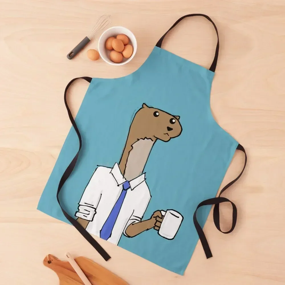 Office Weasel Apron work ladies restaurant accessories Hairdressing Hairdresser Accessories christmas decoration Apron
Office Weasel Apron work ladies restaurant accessories Hairdressing Hairdresser Accessories christmas decoration Apron