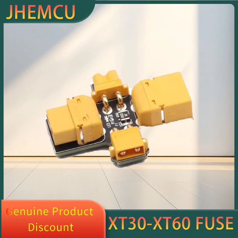 XT30-XT60 JHEMCU Smoke Stopper Male Female 1-6S Self-healing Resettable Fuse Smoke Test Tool for RC Model FPV Drone Boat Pasrt
XT30-XT60 JHEMCU Smoke Stopper Male Female 1-6S Self-healing Resettable Fuse Smoke Test Tool for RC Model FPV Drone Boat Pasrt