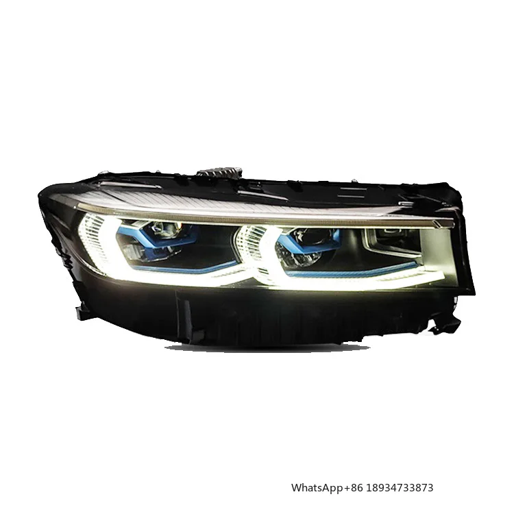 Factory Sales F01 F02 G11 G12 2009-2018 Xenon LED Headlamp Replacement Bumper Upgrade 2019-2022 Laser Headlights for BMW
Factory Sales F01 F02 G11 G12 2009-2018 Xenon LED Headlamp Replacement Bumper Upgrade 2019-2022 Laser Headlights for BMW