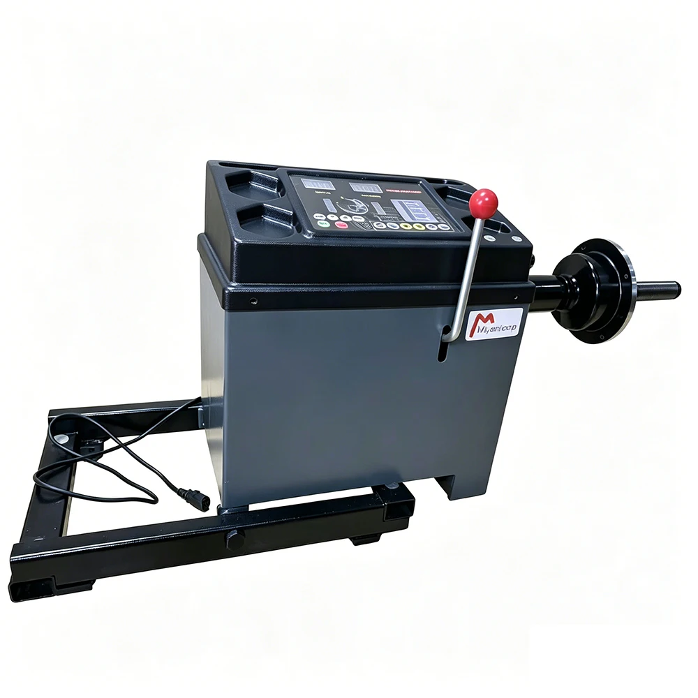 Myenloop Wheel Balancer Main Assembly, Complete Spindle & Control Unit for Tire Balancing Machine
Myenloop Wheel Balancer Main Assembly, Complete Spindle & Control Unit for Tire Balancing Machine
