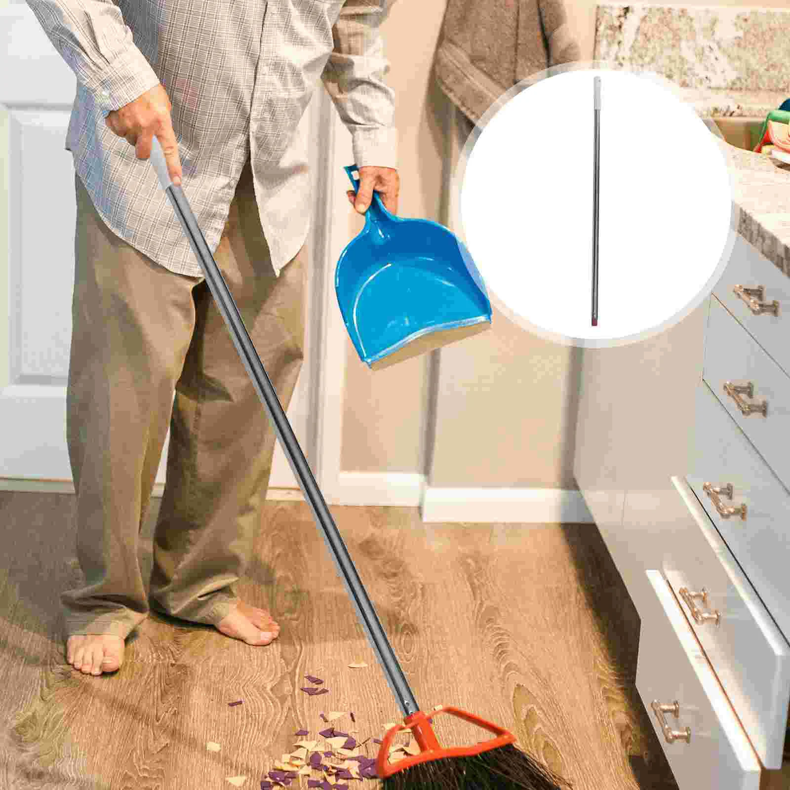 Stainless Steel Broom Handle Extension Pole Replacement Plastic Lasting Rust Resistant Multi Functional Broom
Stainless Steel Broom Handle Extension Pole Replacement Plastic Lasting Rust Resistant Multi Functional Broom