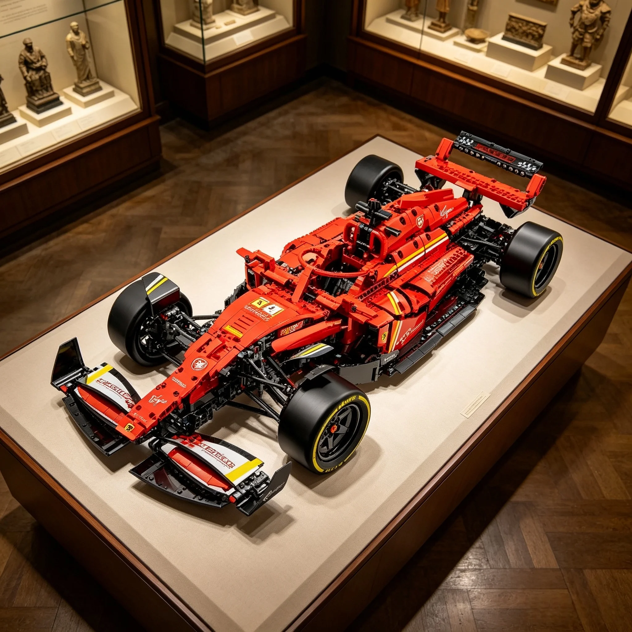 Super Racing Building Block Model Kit Technology Brick Technology Racing MOC Model Toy Children's Gift
Super Racing Building Block Model Kit Technology Brick Technology Racing MOC Model Toy Children's Gift