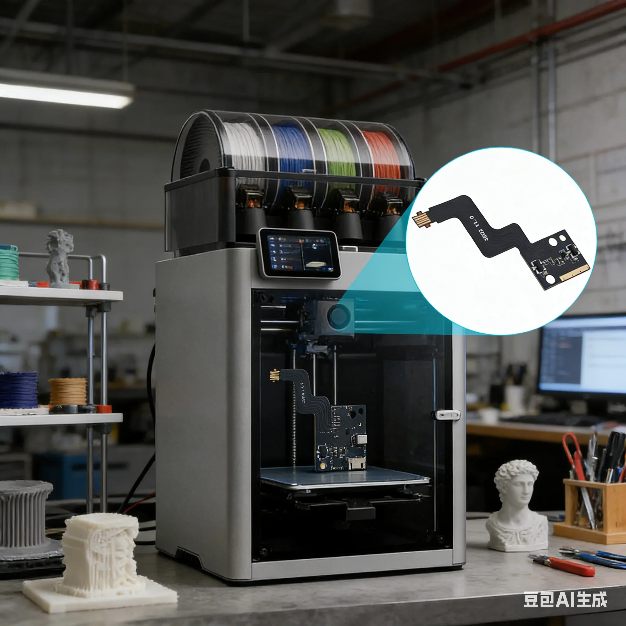 For Bambu Lab P2S Extruder Filament Sensor Kit Extruder Filament Sensor With Connecting Wire For 3D Printer Replacement Parts
For Bambu Lab P2S Extruder Filament Sensor Kit Extruder Filament Sensor With Connecting Wire For 3D Printer Replacement Parts