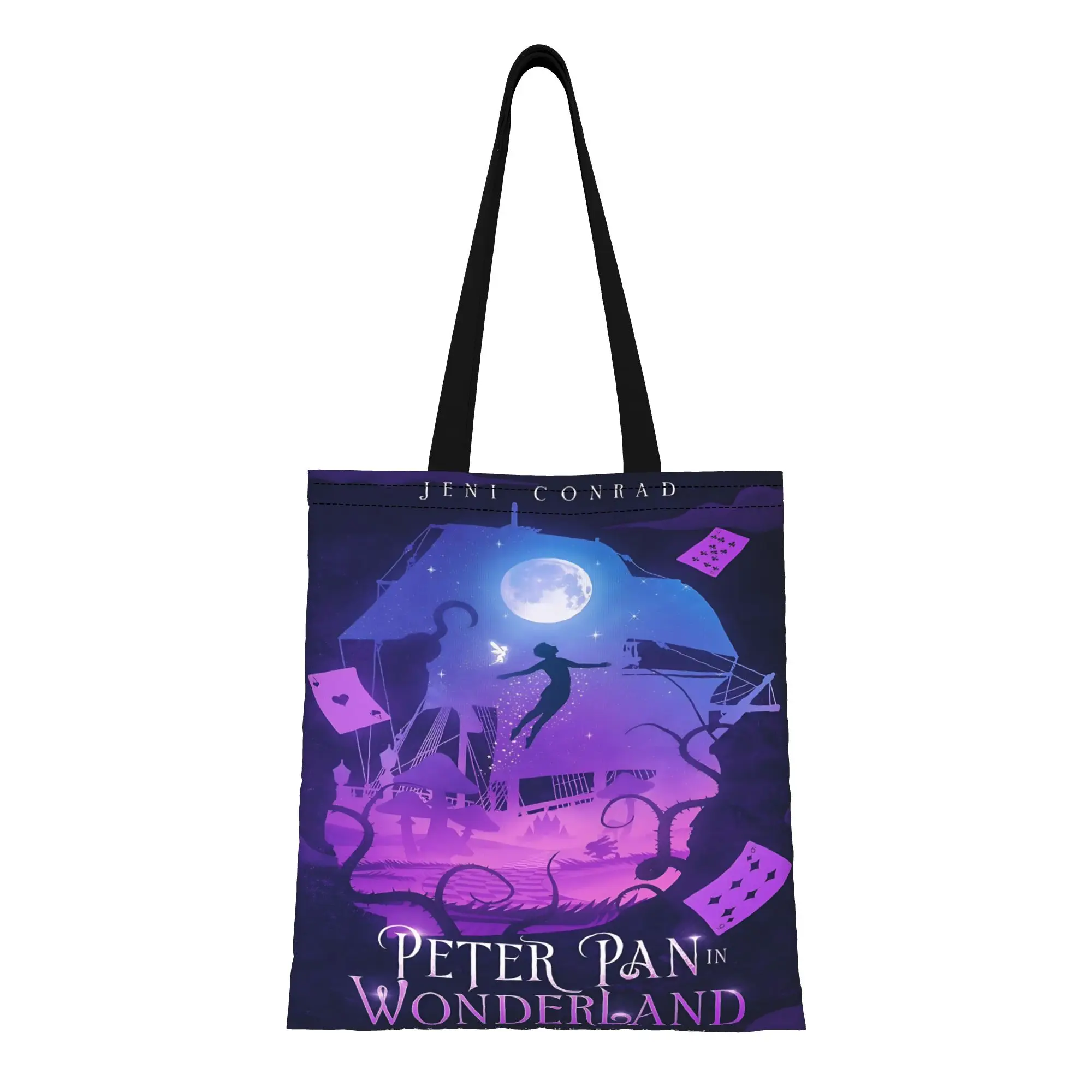 1PC first day of school Disney Cartoon Canvas Peter Pan Canvas Tote Bag Women'S Shoulder Handbag
1PC first day of school Disney Cartoon Canvas Peter Pan Canvas Tote Bag Women'S Shoulder Handbag