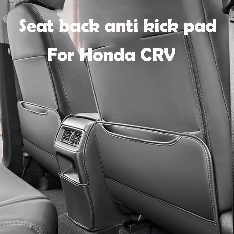 For Honda CRV 2023-2025 Seat Back Anti Kick Pad Leather Material Car Accessories
For Honda CRV 2023-2025 Seat Back Anti Kick Pad Leather Material Car Accessories