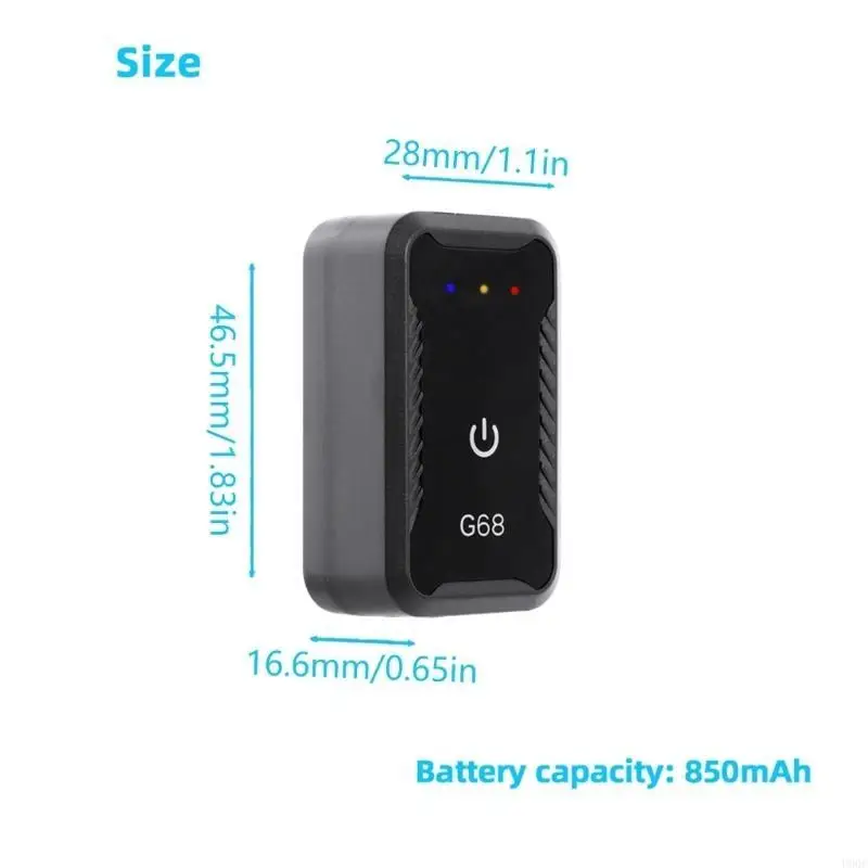 2025 New Efficient Navigation Locator Pendant With Long Battery Life And Waterproof Design For Elderly Children Pets
2025 New Efficient Navigation Locator Pendant With Long Battery Life And Waterproof Design For Elderly Children Pets