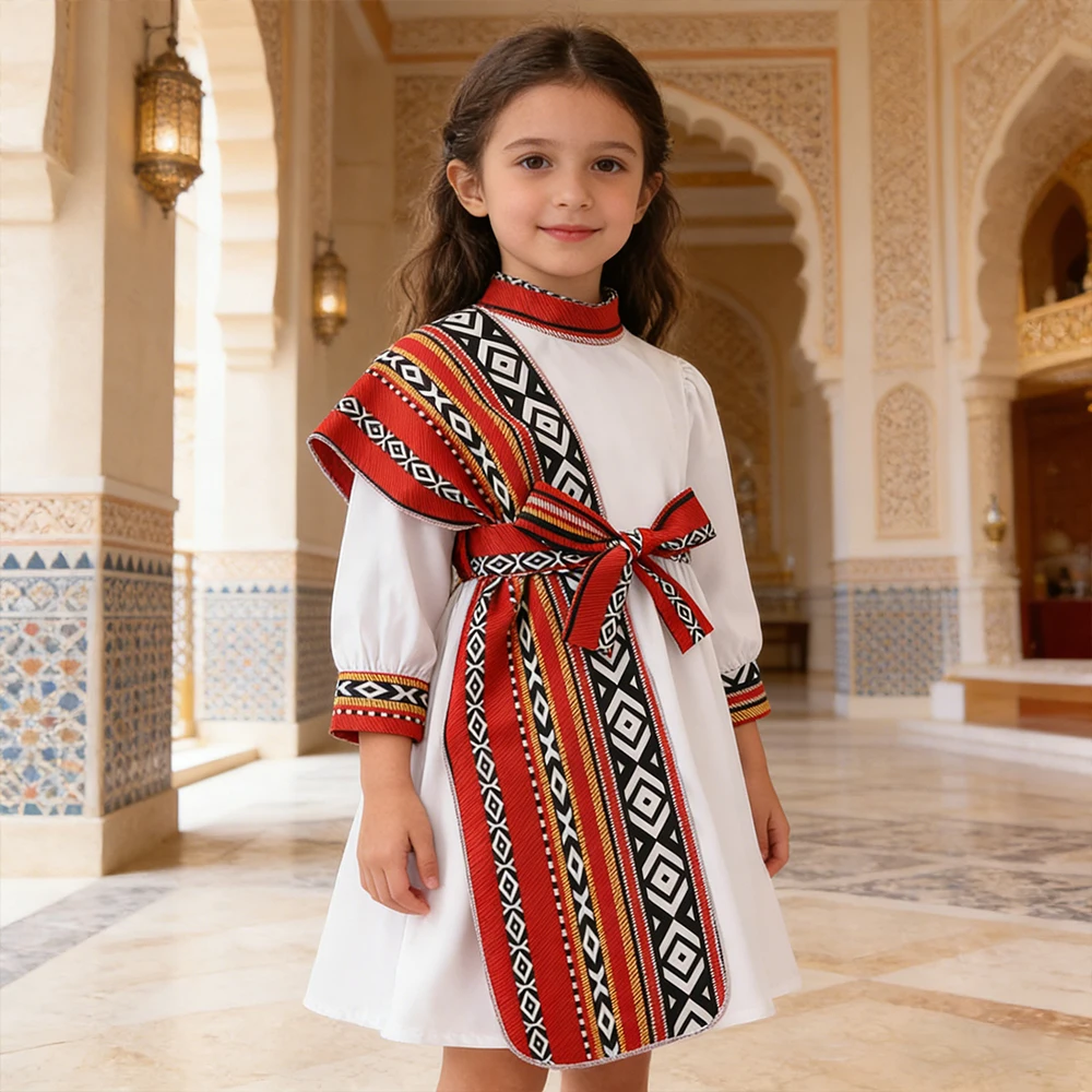 Baby Girl Clothes 0-3 Years Middle Eastern Style Dubai Saudi Clothing Festive Costume Long Sleeve Girls Princess Birthday Dress
Baby Girl Clothes 0-3 Years Middle Eastern Style Dubai Saudi Clothing Festive Costume Long Sleeve Girls Princess Birthday Dress