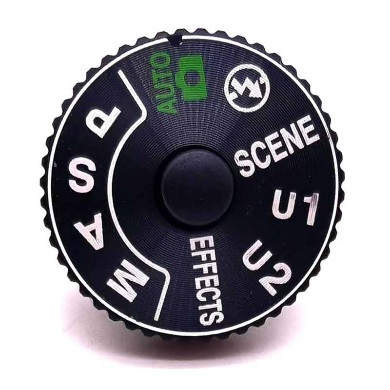 Replacement Top Function Mode Button With Rotating Dial For Nikon Camera Repair Parts
Replacement Top Function Mode Button With Rotating Dial For Nikon Camera Repair Parts