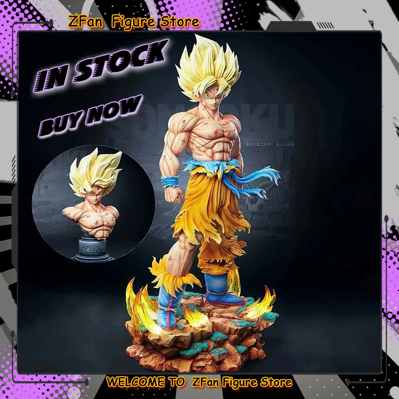 In Stock JT Toys Dragon Ball Z Son Goku Action Figure Replaceable Heads Led Base Pvc Statue Collection Model Toys Birthday Gift 
In Stock JT Toys Dragon Ball Z Son Goku Action Figure Replaceable Heads Led Base Pvc Statue Collection Model Toys Birthday Gift