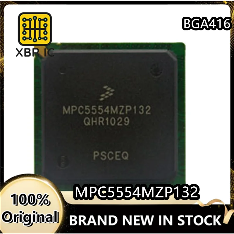 (1/10 piece) MPC5554MZP132 MPC5554 BGA416 commonly used chip IC for automotive computer boards original authentic spot
(1/10 piece) MPC5554MZP132 MPC5554 BGA416 commonly used chip IC for automotive computer boards original authentic spot