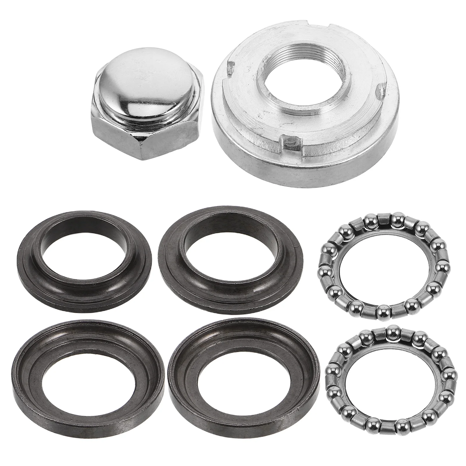 7pcs Steering Shaft Bearings Kit For Mini Dirt Bikes Smooth Precise Steering Durable Sturdy Long Life Easy Fit Restores Function
7pcs Steering Shaft Bearings Kit For Mini Dirt Bikes Smooth Precise Steering Durable Sturdy Long Life Easy Fit Restores Function