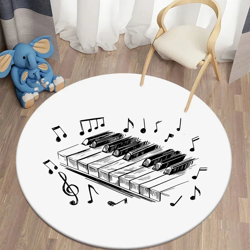MNV23Music Note Round Carpet for Living Room Area Rugs Kids Carpets Non-slip Floor Mat for Kids Bedroom Carpet Children's Pl9Gb
MNV23Music Note Round Carpet for Living Room Area Rugs Kids Carpets Non-slip Floor Mat for Kids Bedroom Carpet Children's Pl9Gb