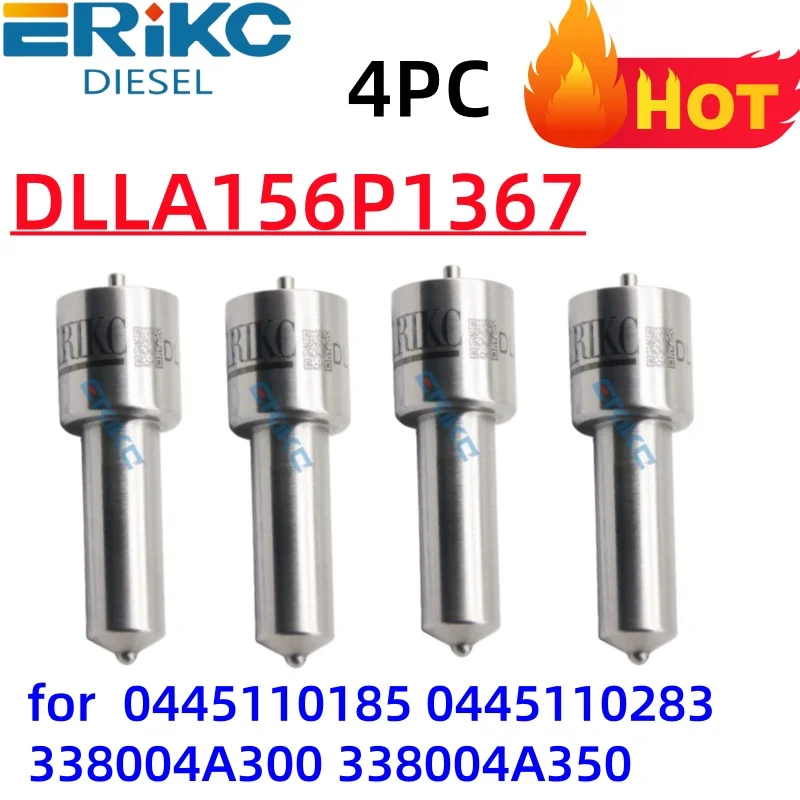 Common Rail Nozzle DLLA156P1367 (0433171847) DLLA 156 P 1367 For HYUNDAI INJECTOR 0445110185 0445110283 338004A300 338004A350
Common Rail Nozzle DLLA156P1367 (0433171847) DLLA 156 P 1367 For HYUNDAI INJECTOR 0445110185 0445110283 338004A300 338004A350