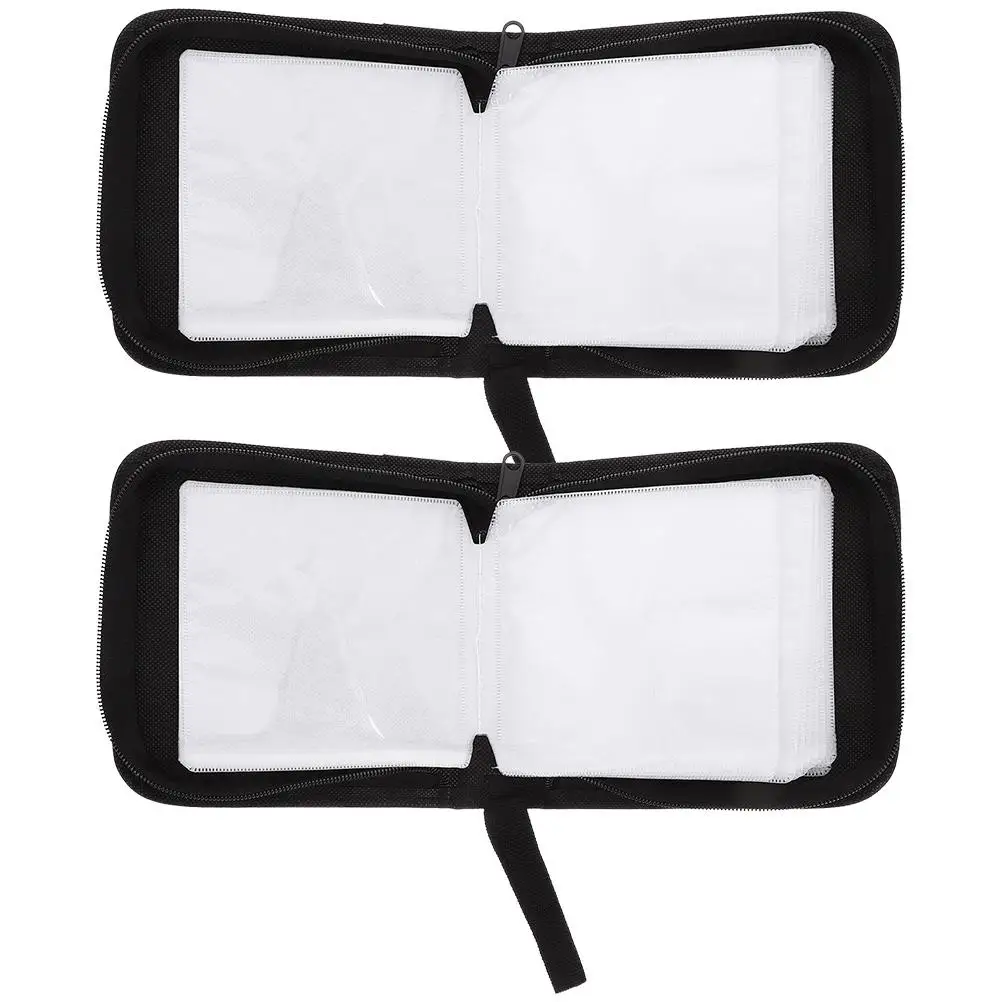 2 Pcs Signage CD Storage Bag Travel Small Polypropylene Non-woven Fabric Album Case
2 Pcs Signage CD Storage Bag Travel Small Polypropylene Non-woven Fabric Album Case