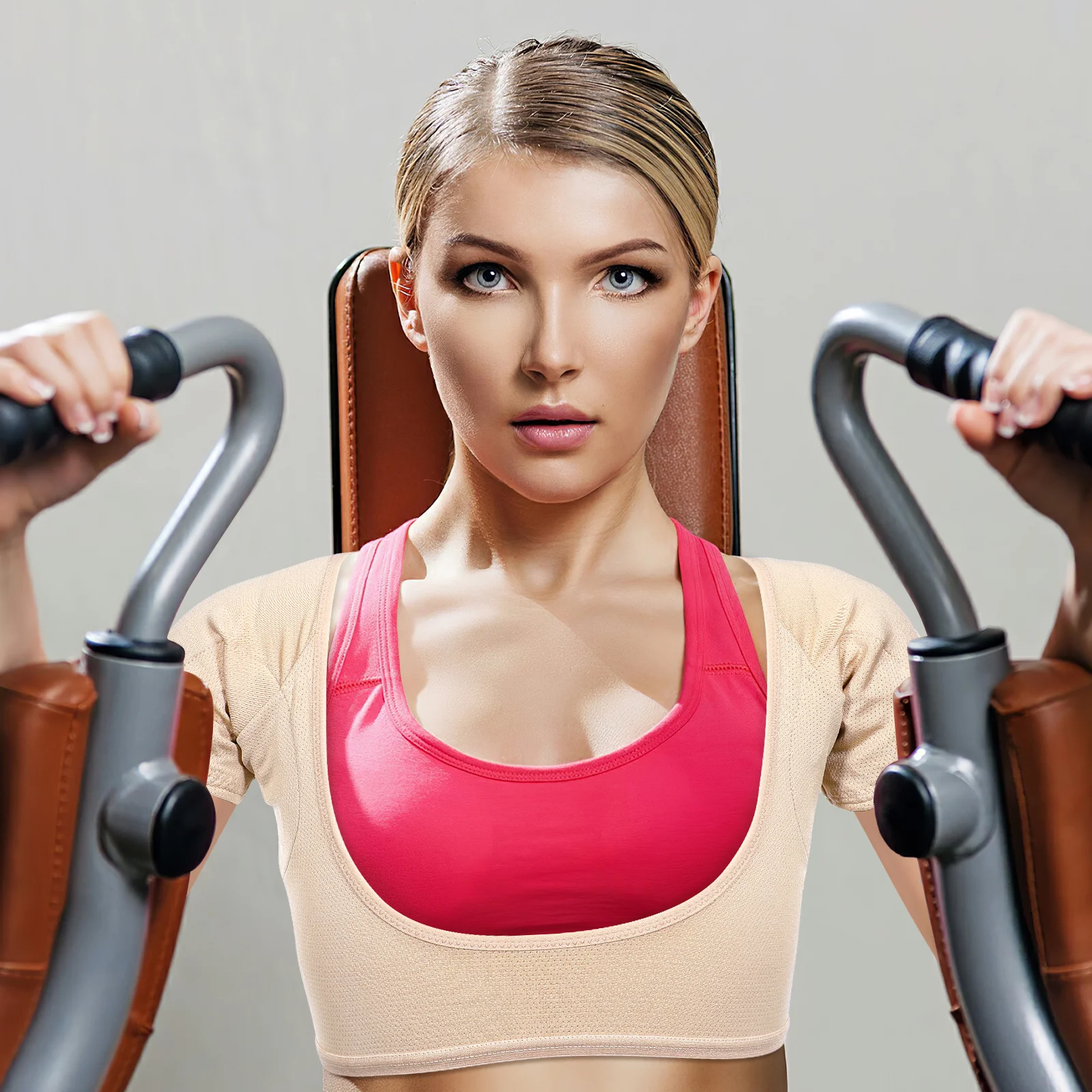 Впитывающий пот жилет для женщин, удобный, многоразовый, летний, эластичный, дышащий, против запаха, моющийся
Впитывающий пот жилет для женщин, удобный, многоразовый, летний, эластичный, дышащий, против запаха, моющийся