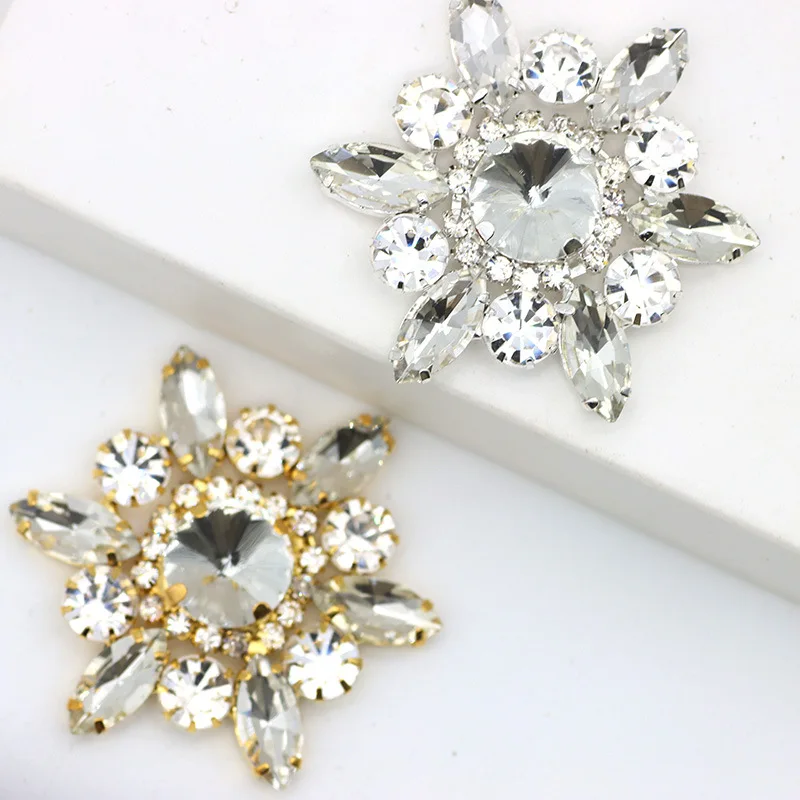 2pcs Clear Rhinestone Flower Patch Appliqued For Sewing Apparel Clothes Corsage Hat Bag Shoe Ornaments Craft Diy Accessories
2pcs Clear Rhinestone Flower Patch Appliqued For Sewing Apparel Clothes Corsage Hat Bag Shoe Ornaments Craft Diy Accessories