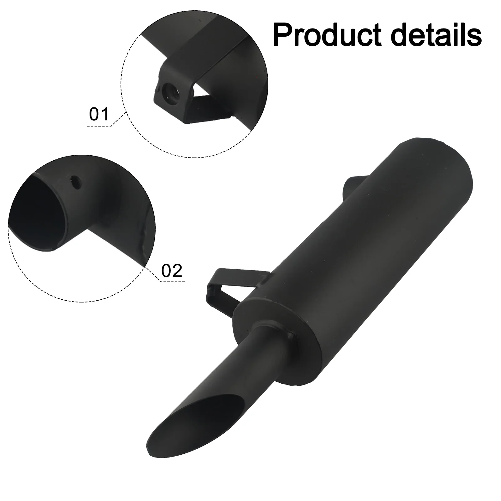 393840-R91 Muffler Black Garden Tractor Muffler High-quality Materials Long-lasting Performance For K321 Engines
393840-R91 Muffler Black Garden Tractor Muffler High-quality Materials Long-lasting Performance For K321 Engines