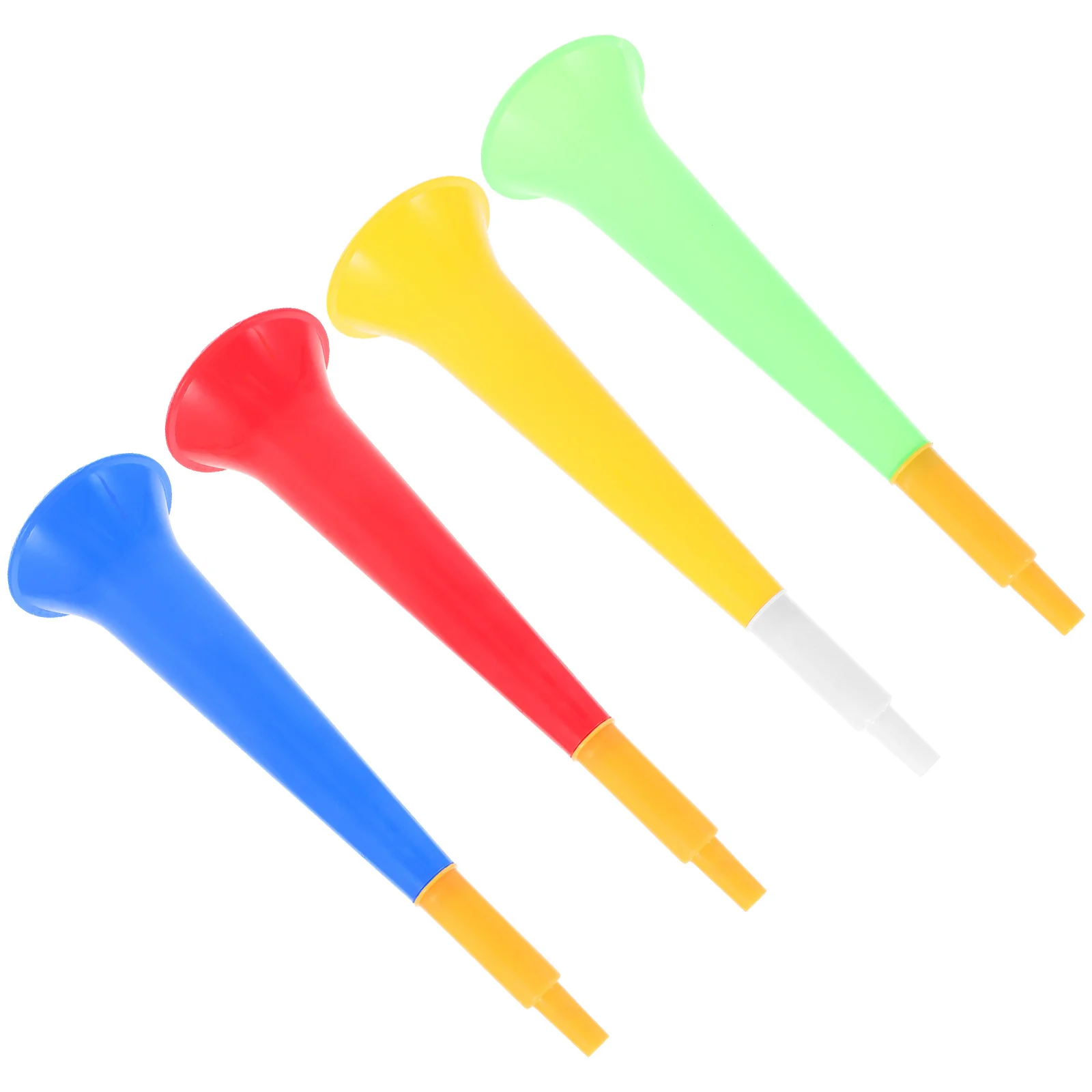 4pcs Football Horn Plastic Noise Soccer Match Party Favors Stadium Cheering Accessories
4pcs Football Horn Plastic Noise Soccer Match Party Favors Stadium Cheering Accessories