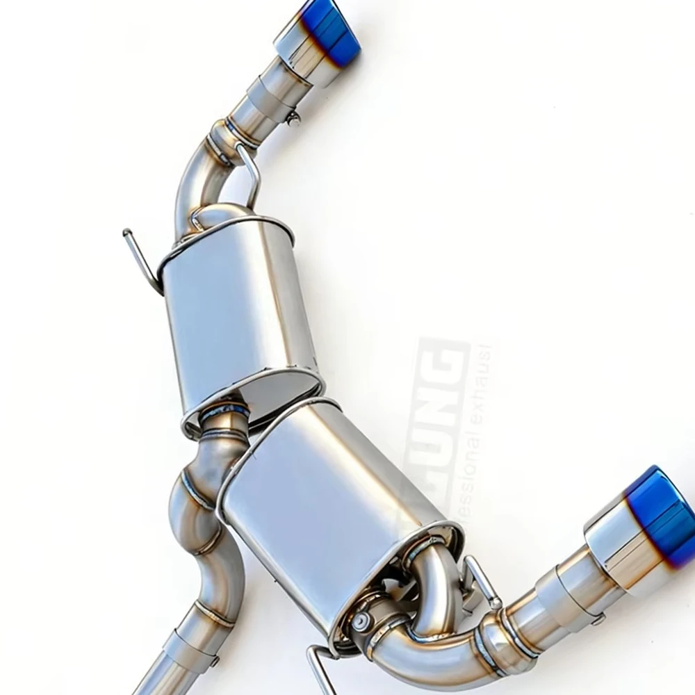 Car Exhaust System for Subaru BRZ 2.0 2.4 2012-2024 Stainless Steel Cat-Back Exhaust Vacuum valve exhaust pipe Racing sound
Car Exhaust System for Subaru BRZ 2.0 2.4 2012-2024 Stainless Steel Cat-Back Exhaust Vacuum valve exhaust pipe Racing sound