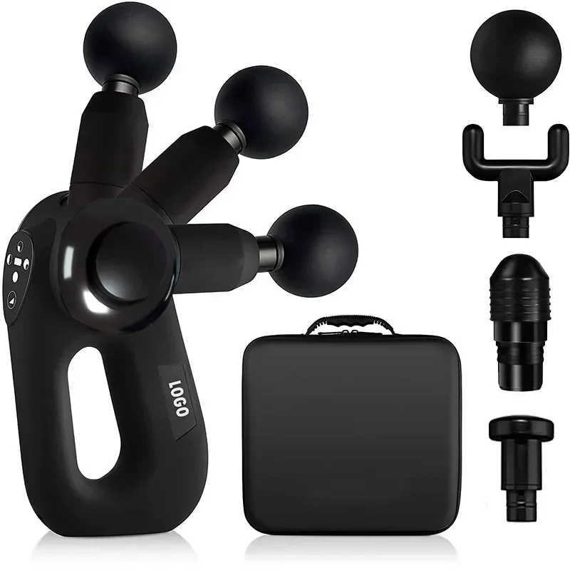 New Fascia grab electric massager home outdoor fitness muscle relaxer mini massage gun fascial gun
New Fascia grab electric massager home outdoor fitness muscle relaxer mini massage gun fascial gun