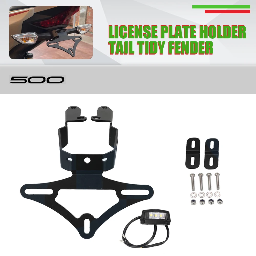Z500 Rear License Plate Holder For Kawasaki Ninja 500 SE KRT ABS 2024 2025 Motorcycle Tail Eliminator Replacement Z 500 Bracket
Z500 Rear License Plate Holder For Kawasaki Ninja 500 SE KRT ABS 2024 2025 Motorcycle Tail Eliminator Replacement Z 500 Bracket