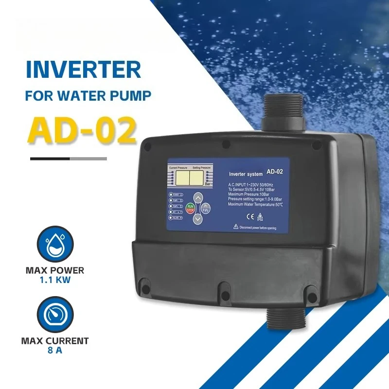 1.5Kw 2.2Kw Portable Home 1000W Three Phase Inverter for Water Pump
1.5Kw 2.2Kw Portable Home 1000W Three Phase Inverter for Water Pump