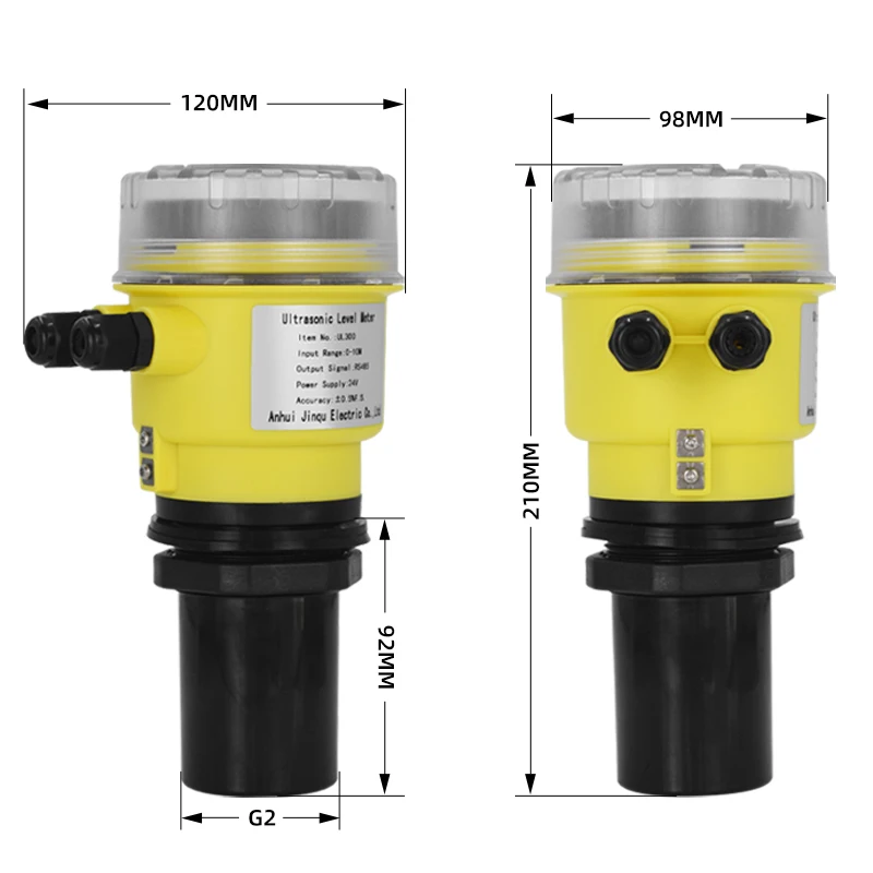 4-20ma Integrated Ultrasonic Level Gauge Level Transmitter Wireless Explosion-proof Ultrasonic Sensor
4-20ma Integrated Ultrasonic Level Gauge Level Transmitter Wireless Explosion-proof Ultrasonic Sensor