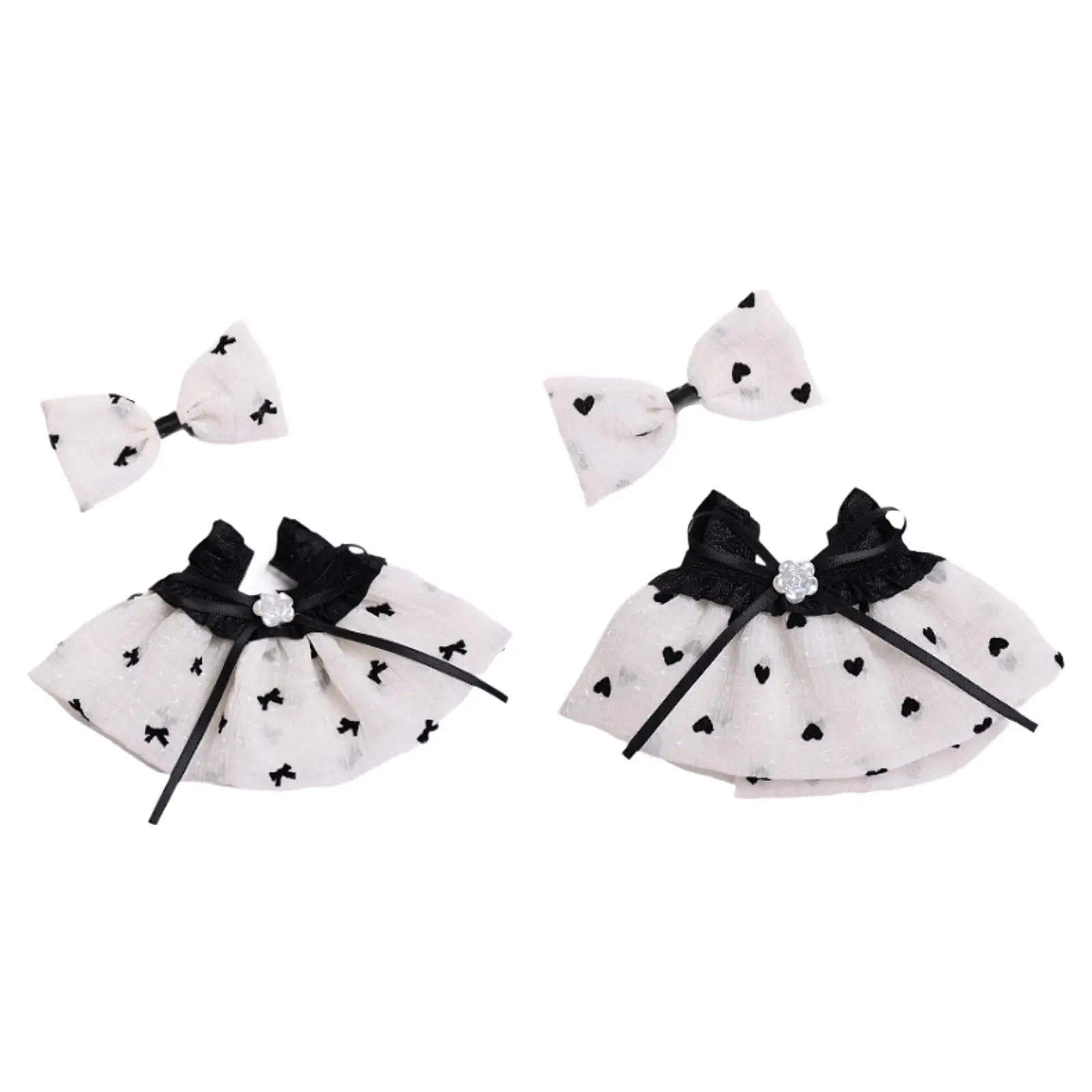 2x Fashion Dolls Dress and Bow Hairpin Miniature Clothes Accessories Costume for
2x Fashion Dolls Dress and Bow Hairpin Miniature Clothes Accessories Costume for
