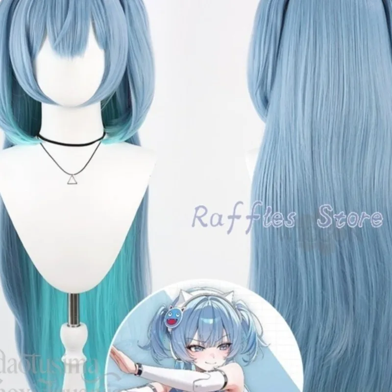 Anime GODDESSS Game VICTORYSS Cosplay Mekami Shifty New Outfit Kawaii Gray Blue Wig Mint Colored Inner Hair Synthetic Hair 코스프레
Anime GODDESSS Game VICTORYSS Cosplay Mekami Shifty New Outfit Kawaii Gray Blue Wig Mint Colored Inner Hair Synthetic Hair 코스프레