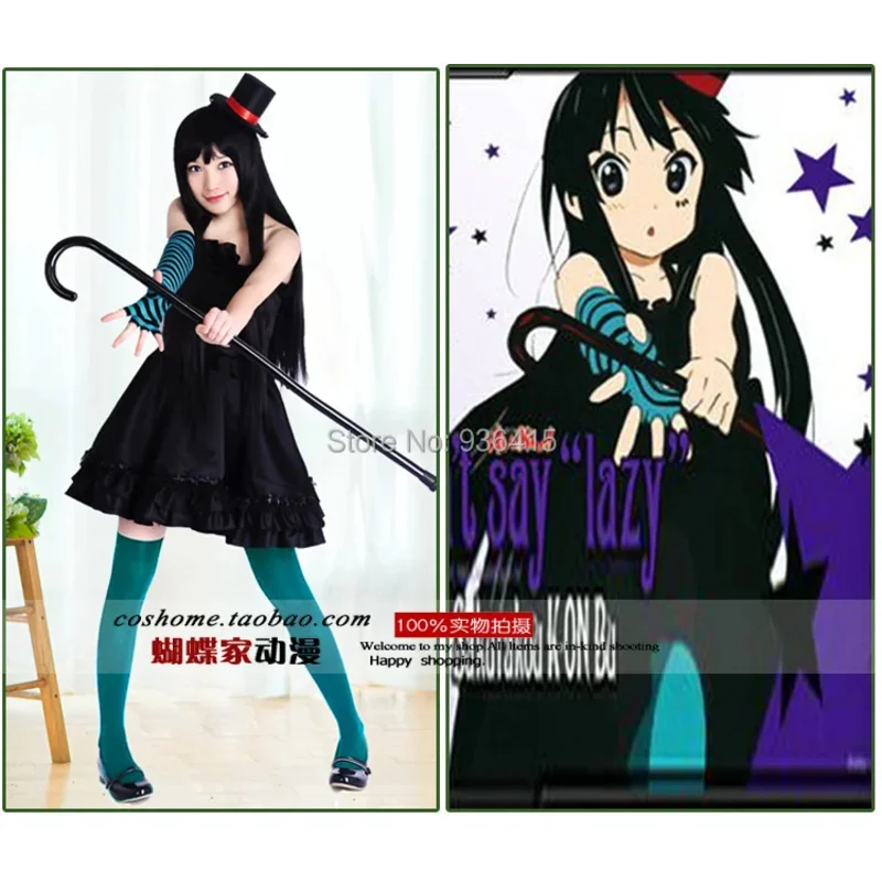 K-ON! Mio Akiyama dress Cosplay Costume for party dress for gifts Cosplay Anime Dress 11
K-ON! Mio Akiyama dress Cosplay Costume for party dress for gifts Cosplay Anime Dress 11