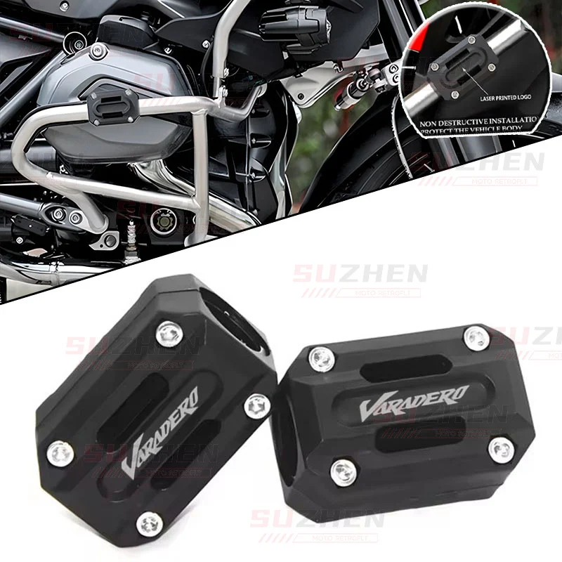 For varadero XL1000 XL 1000 varadero 1000 125 hepa high quality engine bumper protection trim block accessories
For varadero XL1000 XL 1000 varadero 1000 125 hepa high quality engine bumper protection trim block accessories